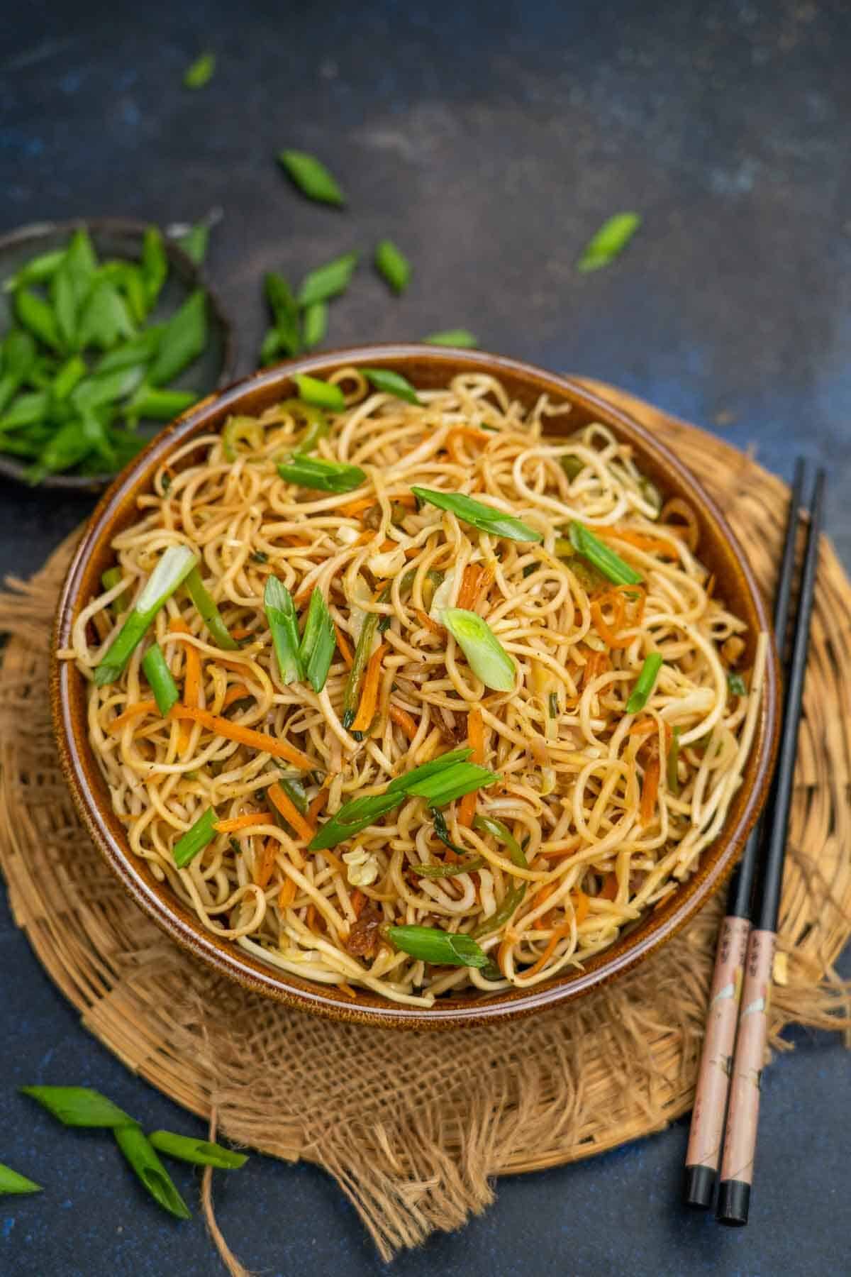Vegetable chowmein