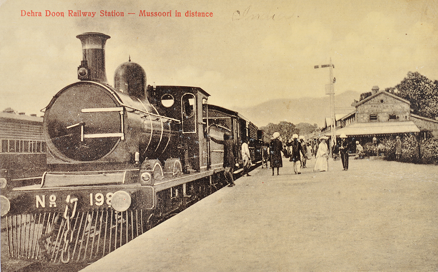 Historic Dehradun railway station