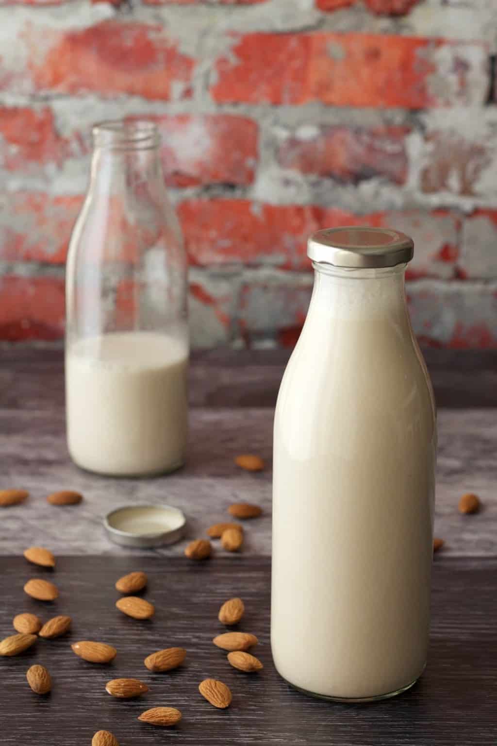 Milk badam