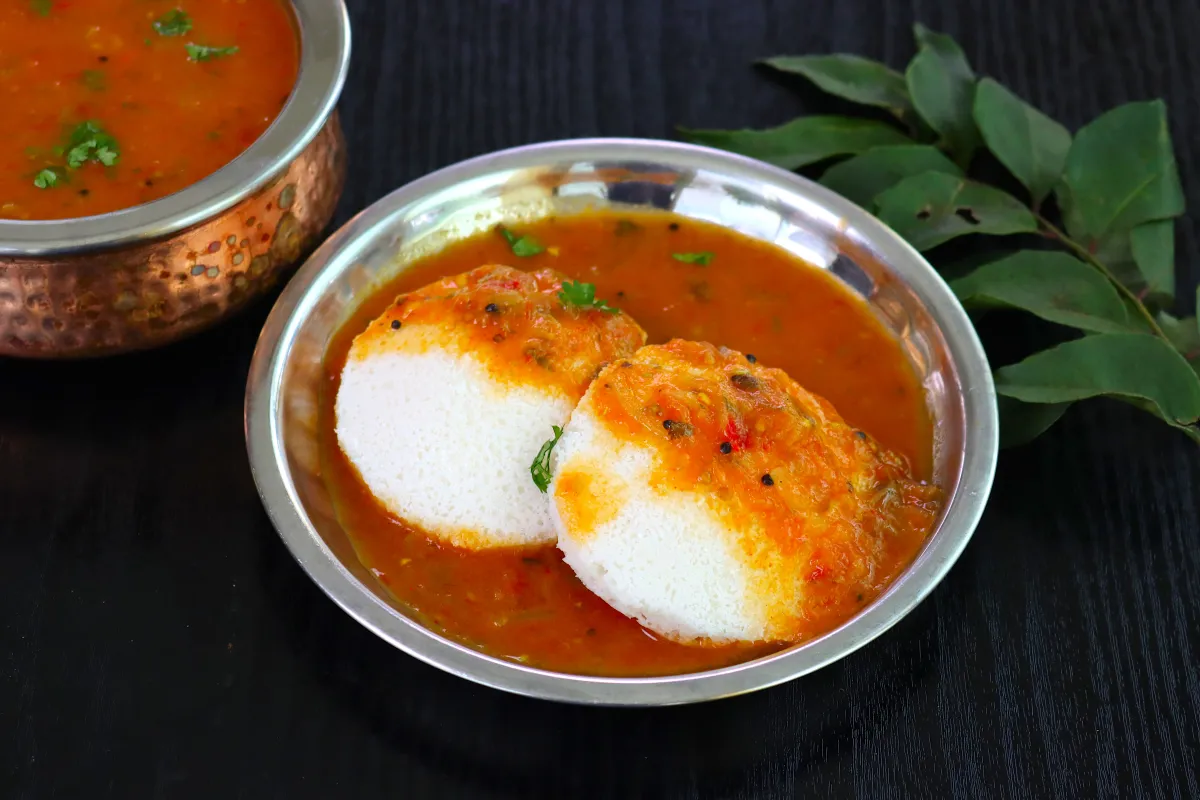 Sambhar idly