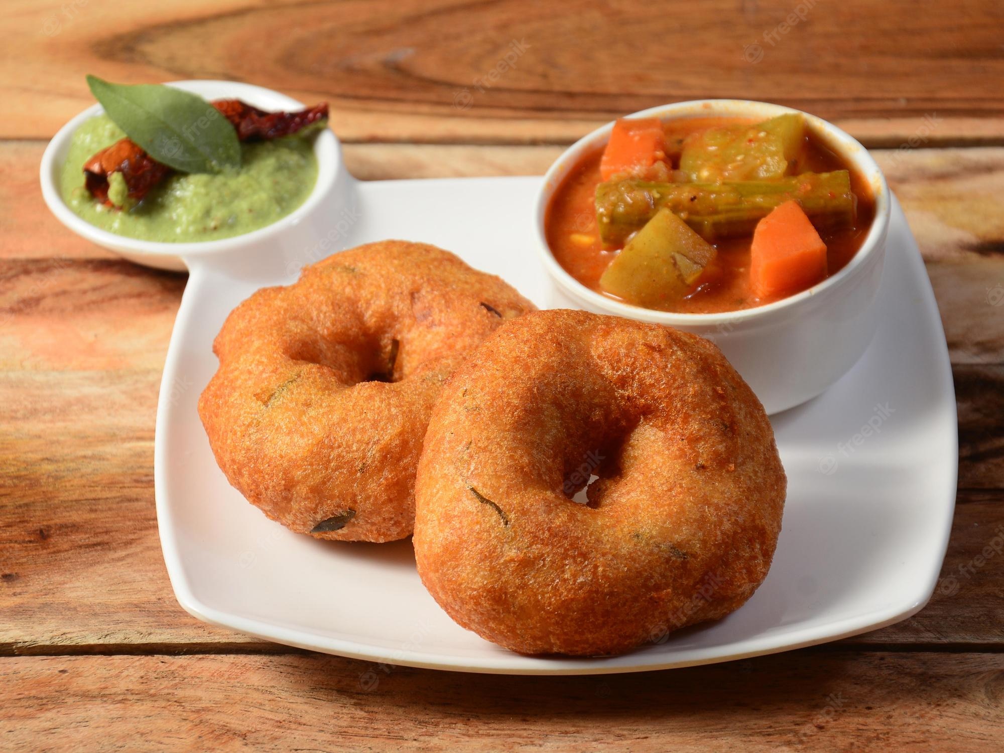 Sambhar vada